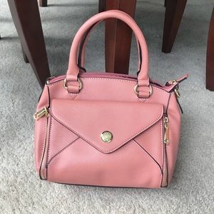 Pink London Fog Purse
